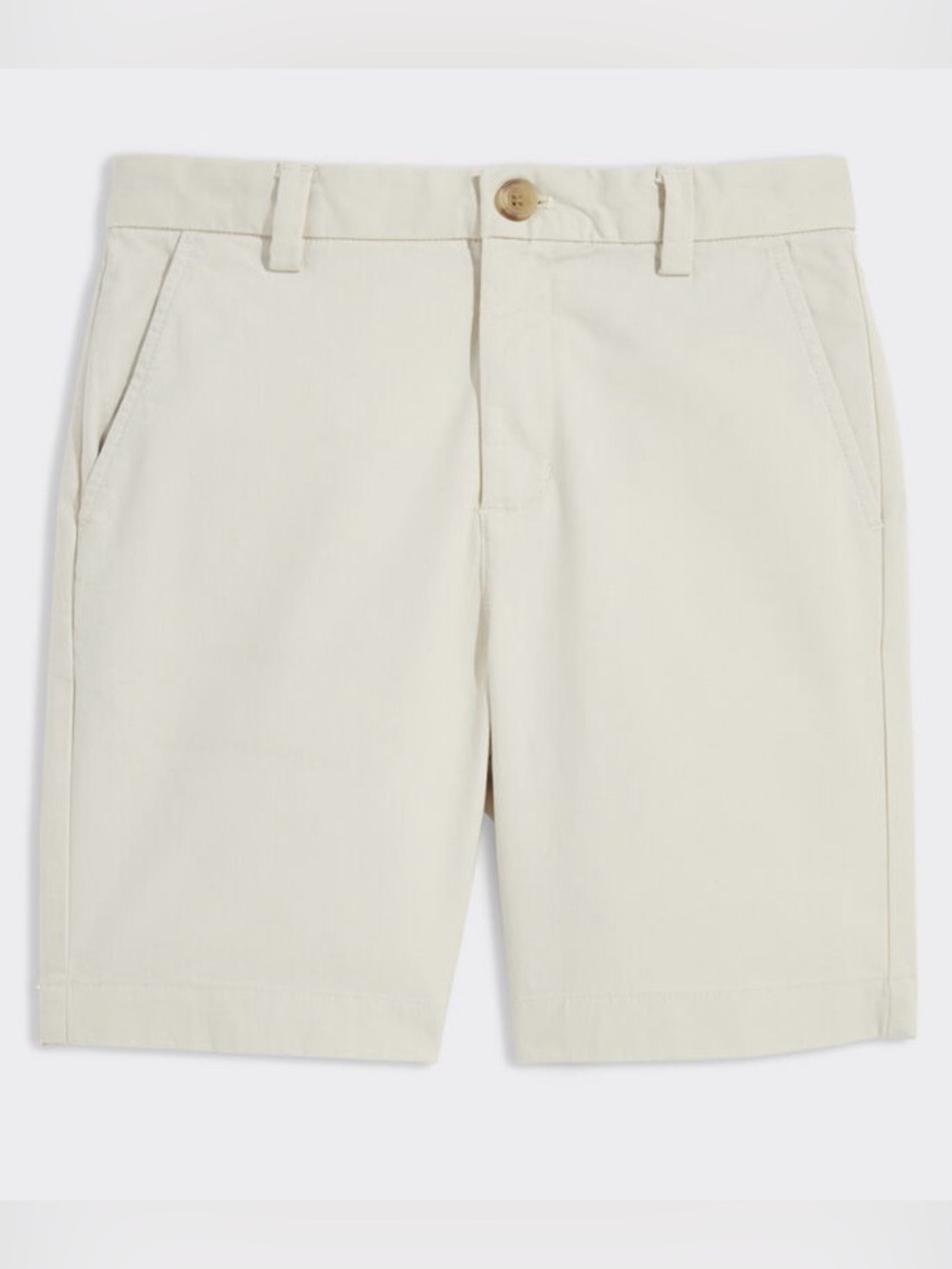 Vineyard Vines Boys' Breaker Shorts Stone Khaki Cotton Size 8